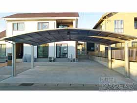 のカーポート レイナトリプルポートグラン　積雪〜20cm対応 施工例