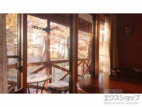 の二重窓（内窓） インプラス 引違い窓 4枚建 施工例