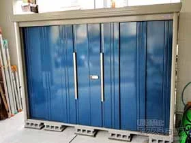 �^�N�{�̕��u�E���[�E���O�q�� Mr.�X�g�b�N�}���_���f�B ��ʌ^ 2900�~1222�~2110 ND-2912-DB �{�H��