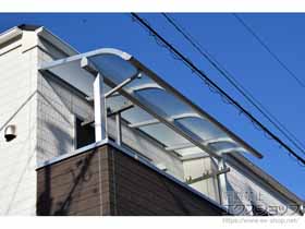 のバルコニー・ベランダ屋根 ソラリア R型 屋根タイプ 単体 積雪〜20cm対応 施工例