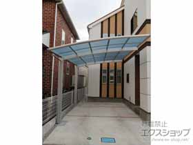 のカーポート レイナポートグラン　積雪〜20cm対応 施工例