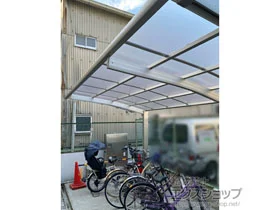 YKKAPのカーポート レイナポートグラン　積雪～20cm対応 施工例