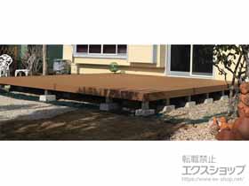 のウッドデッキ リウッドデッキ 200 施工例