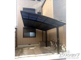 のカーポート ネスカR (ラウンドスタイル) 積雪〜20cm対応 施工例