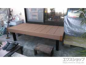 のウッドデッキ リウッドデッキ 200 施工例