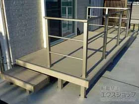 YKKAPのウッドデッキ リウッドデッキ 200 施工例