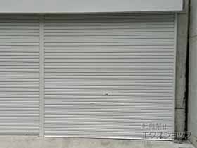 のガレージシャッター プラテアII スチールタイプ 手動式 施工例