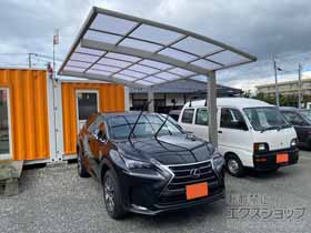 のカーポート プレシオスポート 積雪〜20cm対応 施工例