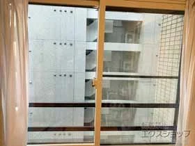 LIXIL リクシル(トステム)の内窓（二重窓・二重サッシ） インプラス 引違い窓 2枚建 施工例