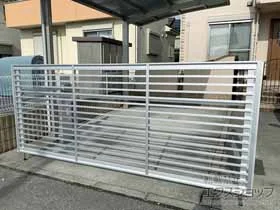 LIXIL ���N�V��(TOEX)�̃J�[�Q�[�g �I�[�o�[�h�AS1�^ �d���� �{�H��