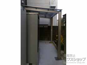 のサイクルポート・駐輪場 ネスカFミニ (フラットスタイル) 積雪〜20cm対応 施工例