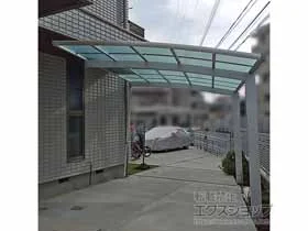 YKKAPのカーポート レイナポートグラン　積雪～20cm対応 施工例