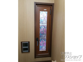 の二重窓（内窓） インプラス 開き窓 外観左吊元 施工例