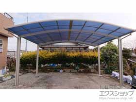のカーポート レイナツインポートグラン　積雪〜20cm対応 施工例