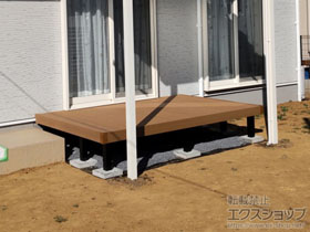 のウッドデッキ マージウッドデッキ 施工例