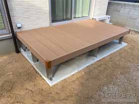 のウッドデッキ リウッドデッキ 200 施工例