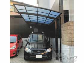 のカーポート レイナポートグラン　積雪〜20cm対応 施工例