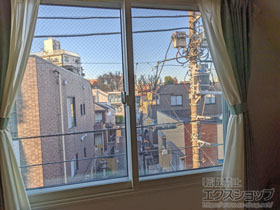 の二重窓（内窓） インプラス 引違い窓 2枚建 施工例