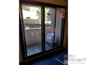 の二重窓（内窓） インプラス 引違い窓 変則2枚建 施工例