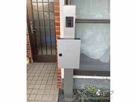 の機能門柱・ポスト シンプレオポストユニット1型 施工例