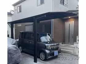 YKKAPのカーポート レイナポートグラン　積雪～20cm対応 施工例