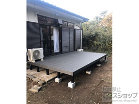 のウッドデッキ リウッドデッキ 200 施工例