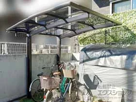 Value Selectのサイクルポート・自転車置き場 プレシオスポート ミニ 積雪～20cm対応 施工例