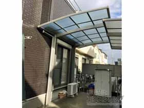 YKKAPのカーポート レイナポートグラン　積雪～20cm対応 施工例