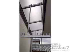 のテラス屋根 ソラリア F型 テラスタイプ 単体 積雪〜20cm対応 施工例