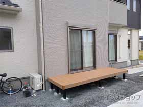 のウッドデッキ マージウッドデッキ 施工例