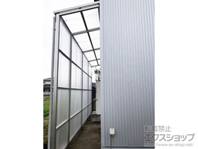 のストックヤード ストックヤードII オープンタイプ 連棟 積雪〜20cm対応 施工例