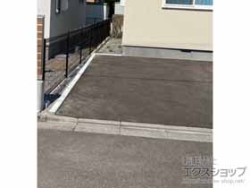 のフェンス・柵 メッシュフェンス M0　間仕切柱施工 施工例