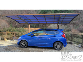のカーポート プレシオスポート 積雪〜20cm対応 施工例