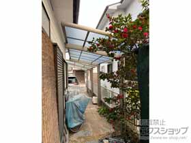 のカーポート ネスカR (ラウンドスタイル) 積雪〜20cm対応 施工例