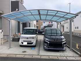 のカーポート レイナツインポートグラン　積雪〜20cm対応 施工例