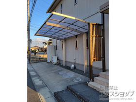 のカーポート プレシオスポート 積雪〜20cm対応 施工例