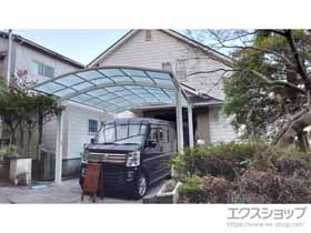 のカーポート レイナツインポートグラン　積雪〜20cm対応 施工例
