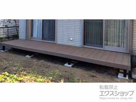 のウッドデッキ リウッドデッキ 200 施工例