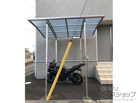 のサイクルポート・駐輪場 レイナポートグランミニ 積雪〜20cm対応 施工例