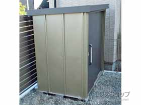 の物置・屋外倉庫 エスケーエイト SK8-70 一般型 1800×1200×1940 SK8-70-GK 施工例