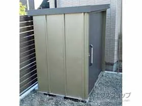 奥行：100cm～150cm サンキンの物置・収納・屋外倉庫の施工例