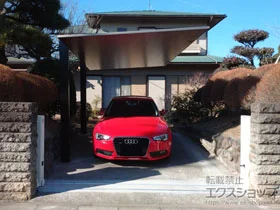 シャイングレーFのカーポートSCの施工例一覧 | カーポートなら シャイングレーFのカーポートSCの施工例一覧 | カーポートなら