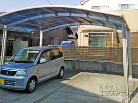 のカーポート レイナツインポートグラン　積雪〜20cm対応 施工例