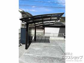 のカーポート プレシオスポート 積雪〜20cm対応 施工例