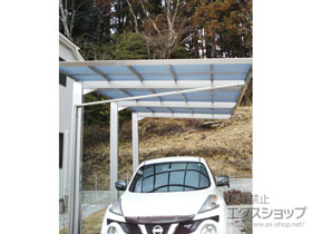 のカーポート スマートポートHG 片型支持タイプ 積雪〜50cm対応 施工例