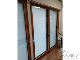 の二重窓（内窓） インプラス 引違い窓 2枚建 施工例