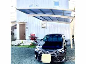 YKKAPのカーポート レイナポートグラン　積雪～20cm対応 施工例