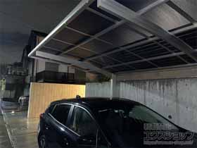のカーポート プレシオスポート 積雪〜20cm対応 施工例