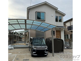 のカーポート レイナツインポートグラン　積雪〜20cm対応 施工例