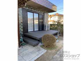 のウッドデッキ リウッドデッキ 200 施工例